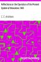 [Gutenberg 28330] • Reflections on the Operation of the Present System of Education, 1853